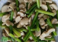 蒜薹能和香菇一起炒嗎？蒜薹和香菇能一起炒嗎