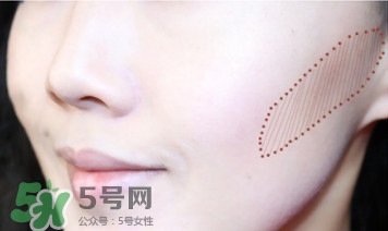 修容粉瘦臉怎么使用？修容粉怎么用瘦臉