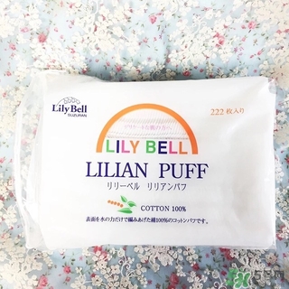 麗麗貝爾化妝棉綠色和白色那個(gè)好？麗麗貝爾綠色和白色對比