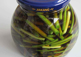 怎樣腌蒜苔容易儲(chǔ)存？怎樣腌蒜苔放的時(shí)間長(zhǎng)
