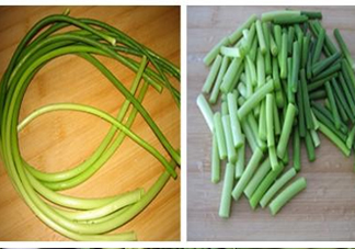 蒜薹怎么摘？蒜薹怎么擇？