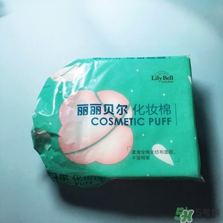 麗麗貝爾化妝棉綠色和白色那個(gè)好？麗麗貝爾綠色和白色對比