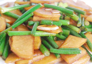 蒜薹能和土豆一起吃嗎？蒜薹可以和土豆一起炒嗎