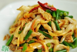 蒜薹能和香菇一起炒嗎？蒜薹和香菇能一起炒嗎