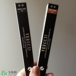 veecci唯資眉筆怎么樣？veecci唯資眉筆色號試色