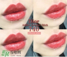 迪奧口紅740多少錢?迪奧740是什么顏色? 迪奧口紅740多少錢?迪奧740是什么顏色?