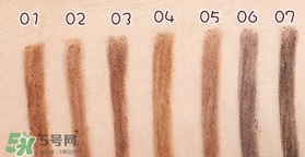 veecci唯資眉筆怎么樣？veecci唯資眉筆色號試色