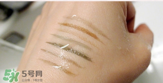 veecci唯資水眉筆怎么樣？唯資水眉筆色號(hào)試色