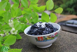 烏飯用什么葉子煮？烏飯用什么葉子圖片？