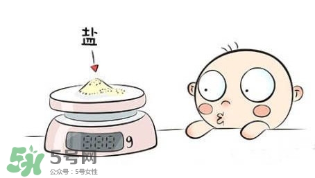 嬰兒多大可以吃鹽？嬰兒幾個月可以吃鹽