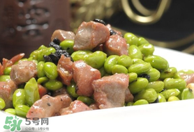 青豆和牛肉能一起吃嗎？青豆能和牛肉一起吃嗎？