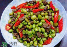 青豆和牛肉能一起吃嗎？青豆能和牛肉一起吃嗎？