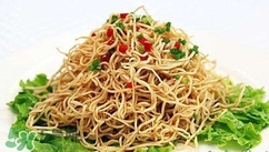 涼面的熱量高嗎？涼面的熱量是多少？