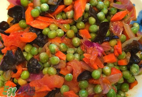 青豆和木耳能一起吃嗎？青豆和木耳能一起炒嗎？