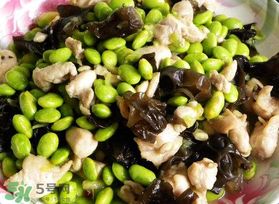 青豆和木耳能一起吃嗎？青豆和木耳能一起炒嗎？