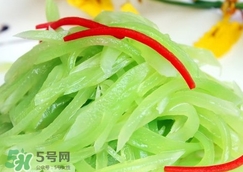 萵筍中間變黑還能吃嗎?萵筍中間有黑點(diǎn)能吃嗎? 萵筍中間變黑還能吃嗎?萵筍中間有黑點(diǎn)能吃嗎?