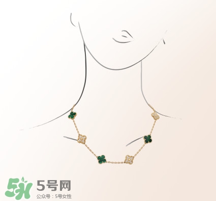 梵克雅寶四葉草項鏈價格,vca四葉草項鏈多少錢 梵克雅寶四葉草項鏈價格,vca四葉草項鏈多少錢