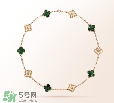 梵克雅寶四葉草項鏈價格,vca四葉草項鏈多少錢 梵克雅寶四葉草項鏈價格,vca四葉草項鏈多少錢