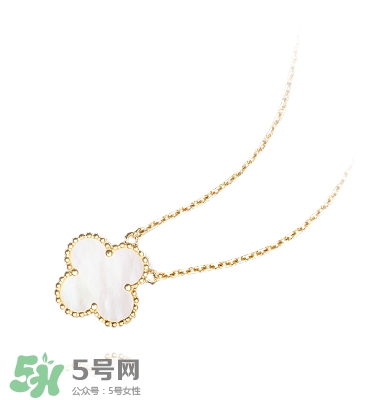 梵克雅寶四葉草項鏈價格,vca四葉草項鏈多少錢 梵克雅寶四葉草項鏈價格,vca四葉草項鏈多少錢