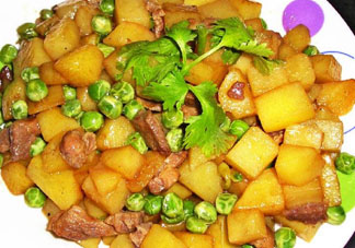 青豆能和土豆一起吃嗎？青豆和土豆怎么做好吃？