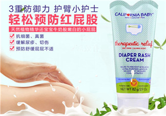 加州寶寶護(hù)臀膏怎么用？加州寶寶護(hù)臀膏的使用方法