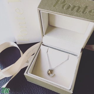 ponte vecchio星月項鏈怎么樣？ponte vecchio叫啥牌