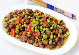 青豆和牛肉能一起吃嗎？青豆能和牛肉一起吃嗎？