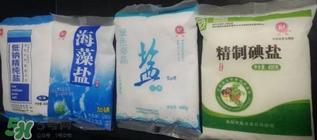 食用鹽哪種好？市場上食用鹽哪種好