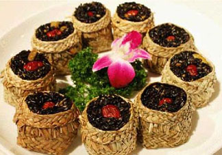 烏米飯什么味道？烏米飯什么顏色？