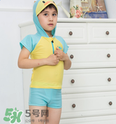 兒童泳衣連體好還是分體好？?jī)和疽履膫€(gè)款式好？