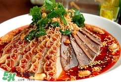 夫妻肺片是什么？夫妻肺片是什么肉