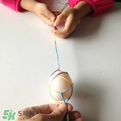 立夏蛋兜兜怎么做？立夏蛋兜制作方法步驟圖解