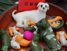 立夏狗怎么做？立夏狗的做法