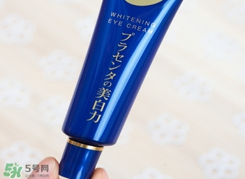 明色胎盤素眼霜怎么用？明色胎盤素眼霜使用方法