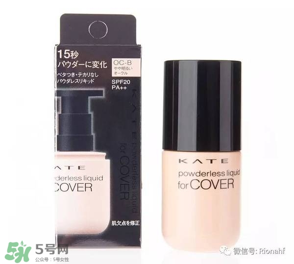 kate粉底液適合什么膚質(zhì)？kate粉底液適合干皮嗎？