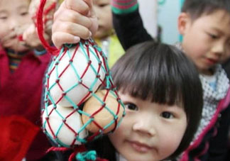 立夏蛋兜兜怎么做？立夏蛋兜制作方法步驟圖解