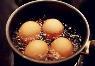 立夏蛋怎么煮？立夏蛋煮多久？
