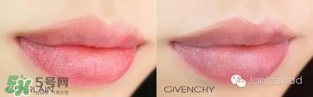 紀(jì)梵希禁忌之吻16和嬌蘭小黑裙007區(qū)別對(duì)比