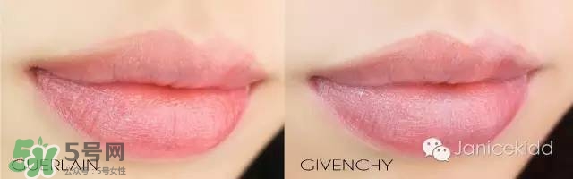 紀(jì)梵希禁忌之吻16和嬌蘭小黑裙007區(qū)別對(duì)比