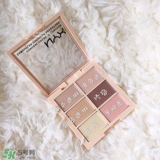 nyx遮瑕盤多少錢？nyx遮瑕盤好用嗎？