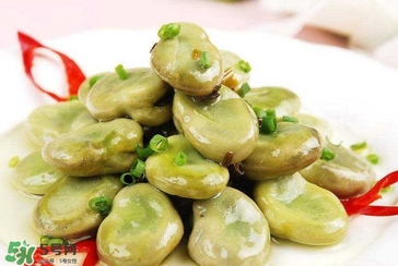 蠶豆不能和什么一起吃？蠶豆不能跟什么一起吃