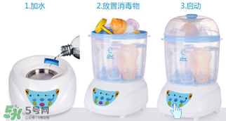 奶瓶消毒鍋的使用方法 奶瓶消毒鍋如何使用？