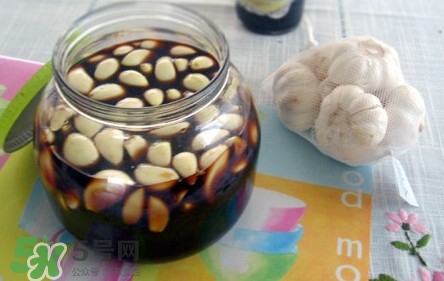 醋泡大蒜有什么功效？醋泡大蒜的功效