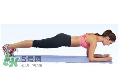 平板支撐多久算合格？平板支撐能減肥嗎？