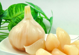 醋泡大蒜有什么功效？醋泡大蒜的功效