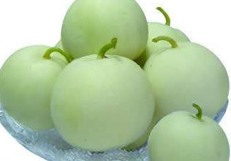 蘋果和甜瓜能一起吃嗎？甜瓜和蘋果能一起打汁嗎？