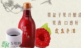 覆盆子酒怎么做？覆盆子泡酒的方法