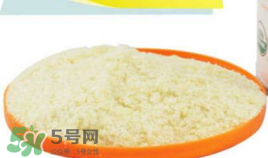 新版禧貝米粉含不含DHA？新版禧貝米粉的成分