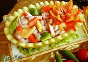 甜瓜和蝦能一起吃嗎？吃蝦還可以吃甜瓜嗎？
