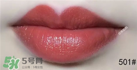 倩麗501適合黃皮嗎?倩麗501試色 倩麗501適合黃皮嗎?倩麗501試色